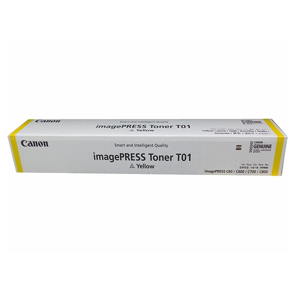 E-shop Canon originál toner T01, yellow, 8069B001, Canon imagePRESS IP C800, 700, 600, O, žltá