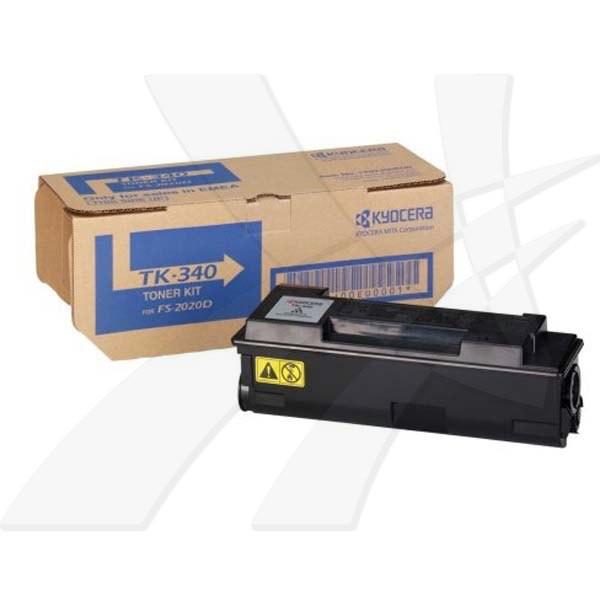 E-shop Kyocera originál toner TK340, black, 12000str., 1T02J00EU0, Kyocera FS-2020D, O, čierna