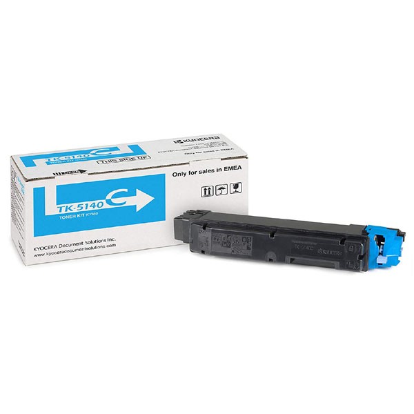 E-shop Kyocera originál toner TK-5140C, cyan, 5000str., 1T02NRCNL0, Kyocera ECOSYS M6030cdn, ECOSYS M6530cdn, ECOSYS P6130cdn, O, azurová