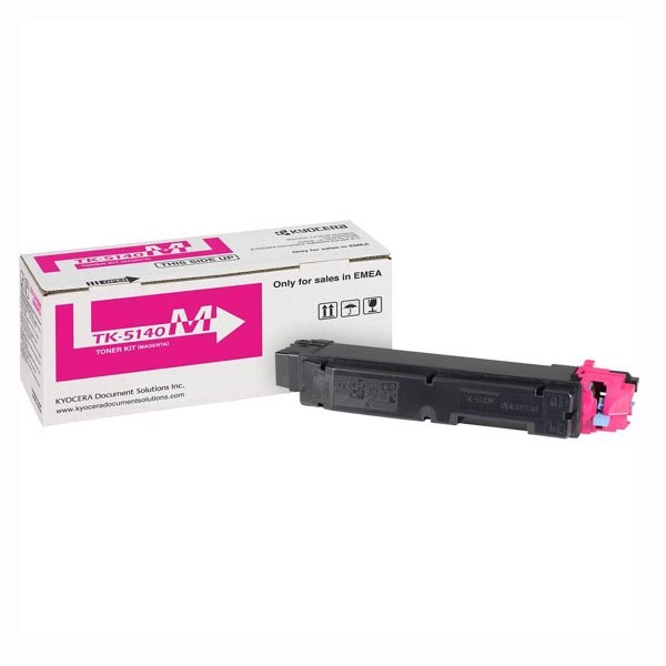 E-shop Kyocera originál toner TK-5140M, magenta, 5000str., 1T02NRBNL0, Kyocera ECOSYS M6030cdn, ECOSYS M6530cdn, ECOSYS P6130cdn, O, purpurová