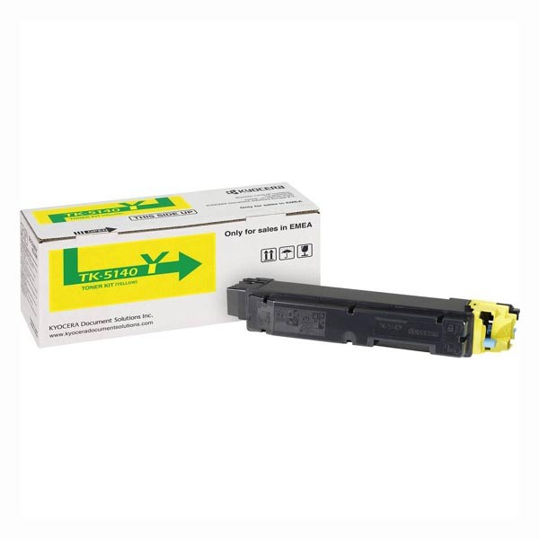 E-shop Kyocera originál toner TK-5140Y, yellow, 5000str., 1T02NRANL0, Kyocera ECOSYS M6030cdn, ECOSYS M6530cdn, ECOSYS P6130cdn, O, žltá