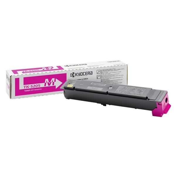 E-shop Kyocera originál toner TK-5205M, magenta, 12000str., 1T02R5BNL0, Kyocera TASKalfa 356ci, O, purpurová