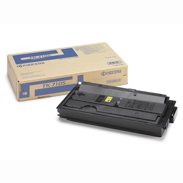 E-shop Kyocera originál toner TK-7105, black, 20000str., 1T02P80NL0, Kyocera TASKalfa 3010i, O, čierna