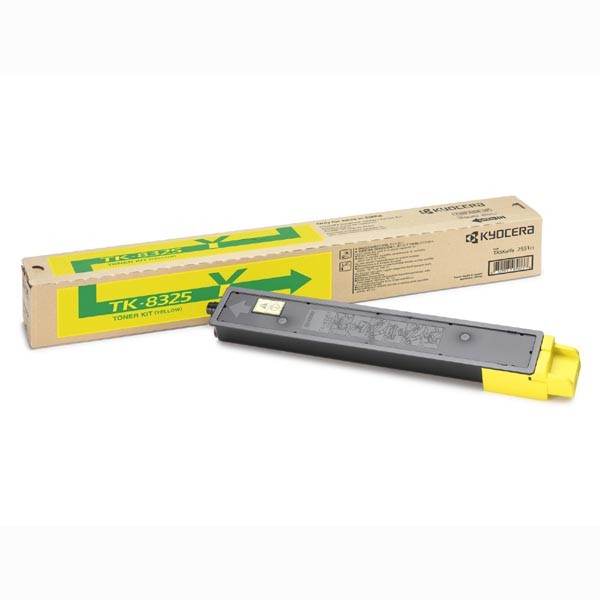 E-shop Kyocera originál toner 1T02NPANL0, yellow, 12000str., Kyocera TASKalfa 2551ci, O, žltá