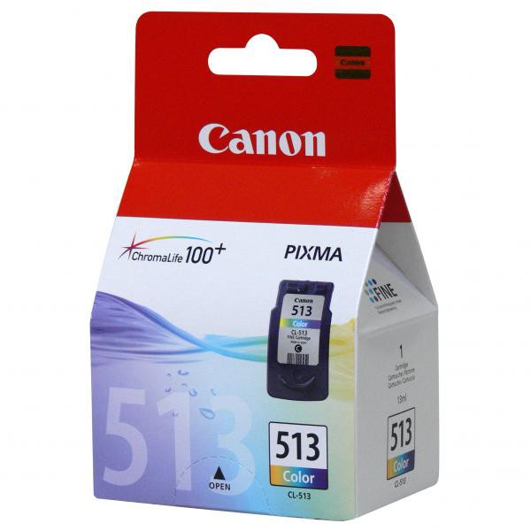 E-shop Canon originál ink CL513, color, 350str., 13ml, 2971B001, Canon MP240, MP258, MP260, farebná