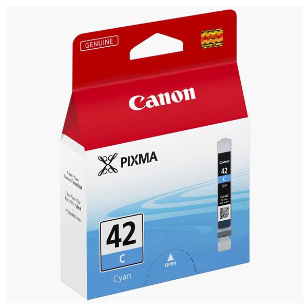 E-shop Canon originál ink CLI-42C, cyan, 6385B001, Canon Pixma Pro-100, azurová