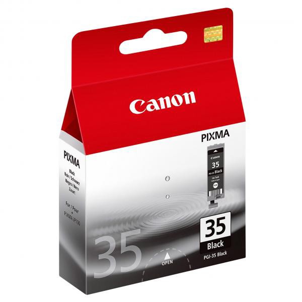 E-shop Canon originál ink PGI35BK, black, 191str., 9.3ml, 1509B001, Canon Pixma iP100, čierna