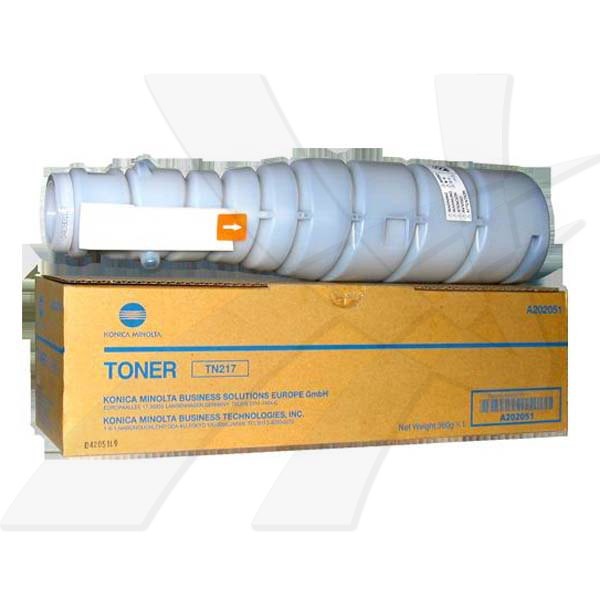 E-shop Konica Minolta originál toner TN217K, black, 17500str., A202051, Konica Minolta Bizhub C223, 283, 512g, O, čierna