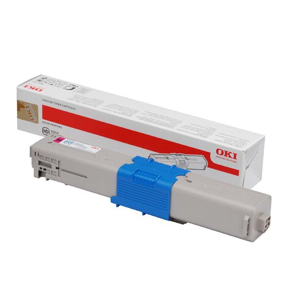 E-shop OKI originál toner 44469705, magenta, 2000str., OKI C310, C330, C510, 530, O, purpurová