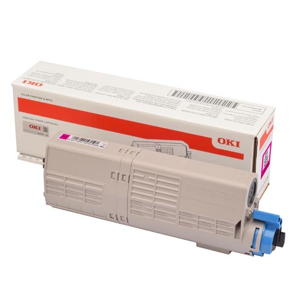 E-shop OKI originál toner 46490606, magenta, 6000str., OKI C532, MC573, O, purpurová