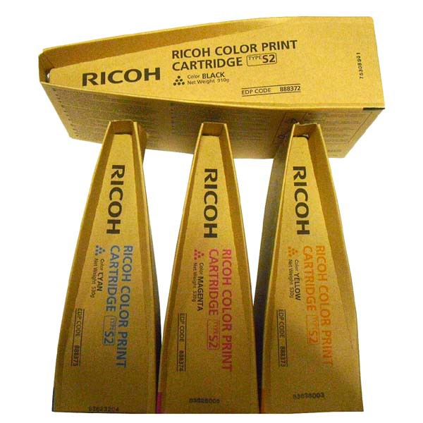 E-shop Ricoh originál toner 888374, magenta, 18000str., Tyyp S2, Ricoh Aficio 3260C, 5560C, O, purpurová