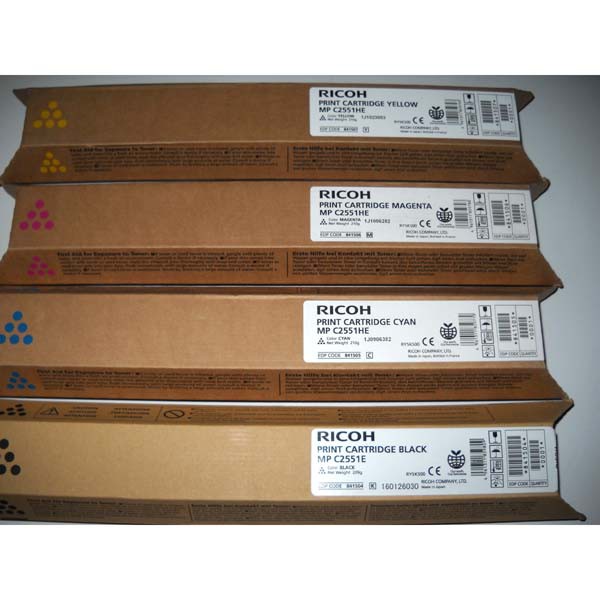 E-shop Ricoh originál toner 841504, 842061, black, 10000str., 841587, 842465, Ricoh MPC2551, 2551SP, 2031, 2051, 2531, O, čierna