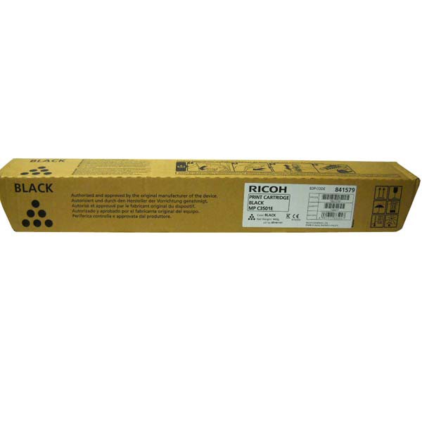 E-shop Ricoh originál toner 842047, 841424, 841579, black, 22500str., Ricoh MP C3501, C3001, O, čierna