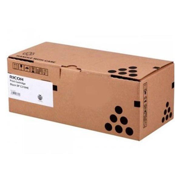 Ricoh originál toner 406523, 407647, black, 2500str., 406464, low capacity, Ricoh Aficio SP3400SF, SP3410SF, SP3400N, SP3500SF, O, čierna