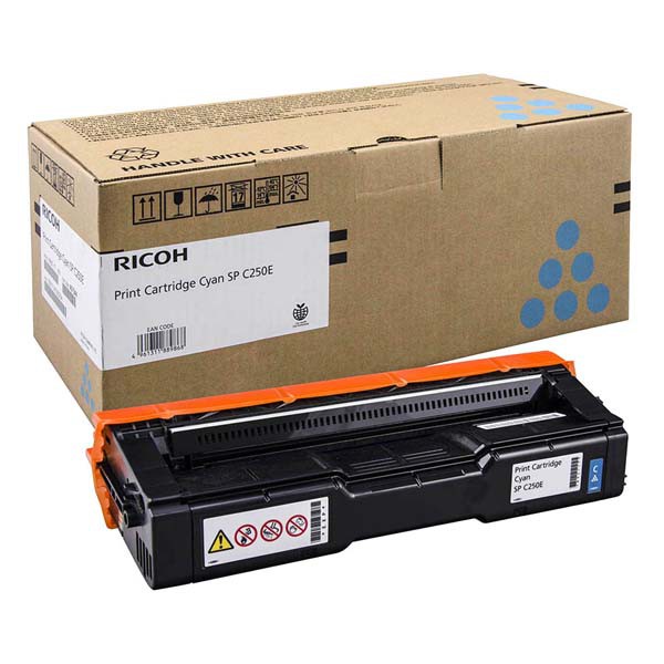 5x PRO Toner für Ricoh SP C-250-e im SET ersetzt 407543 407544 407545 407546 