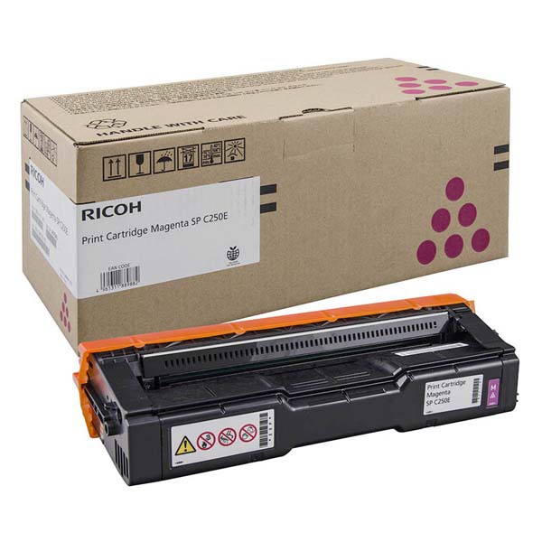 E-shop Ricoh originál toner 407545, magenta, 1600str., Ricoh SPC 250E, O, purpurová