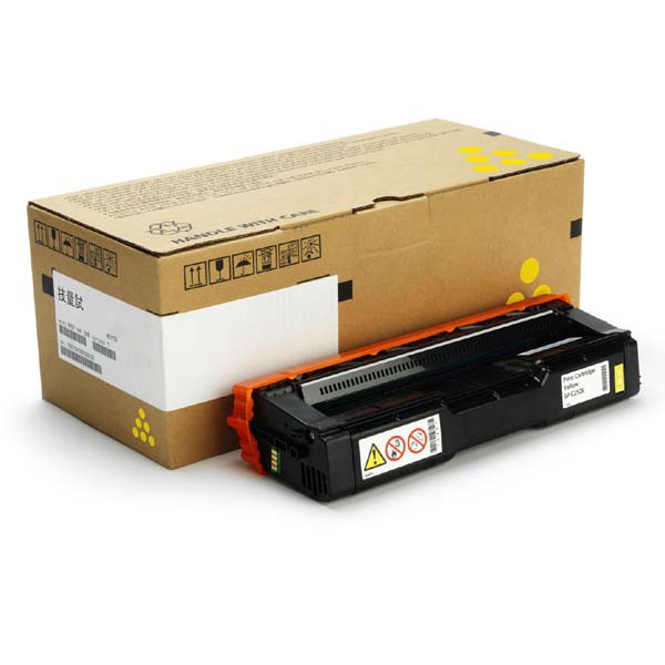 E-shop Ricoh originál toner 407546, yellow, 1600str., Ricoh SPC 250E, O, žltá