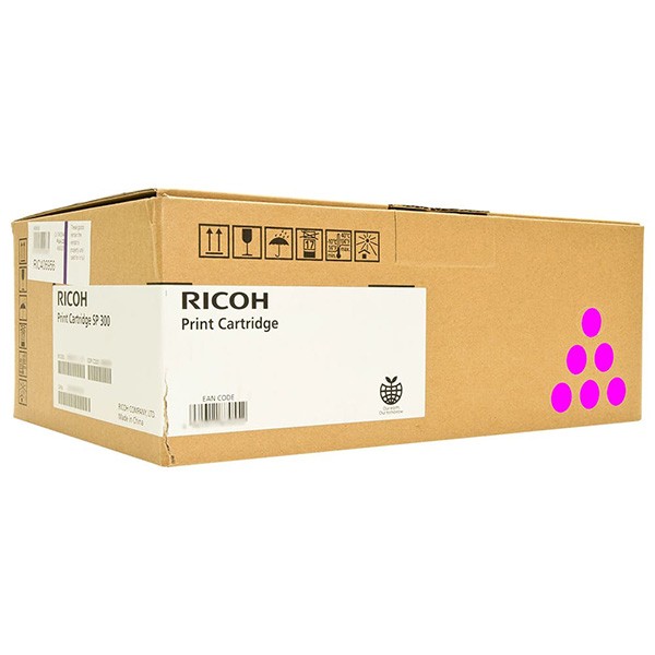 Ricoh originál toner 407718, 407655, magenta, 6000str., Ricoh Aficio SPC 252DN,SPC252SF, O, purpurová