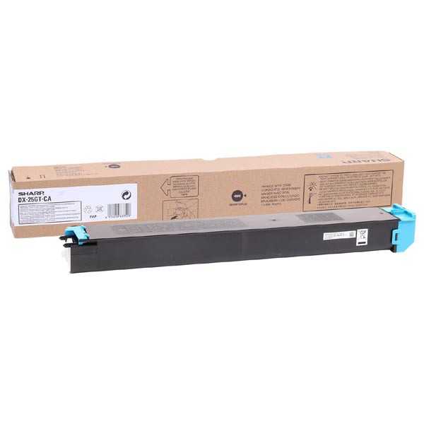 E-shop Sharp originál toner DX-25GTCA, cyan, 7000str., Sharp DX-2500, O, azurová