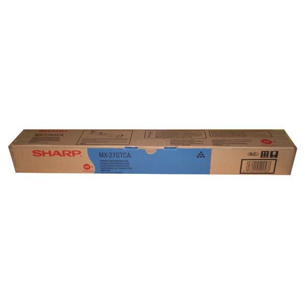 E-shop Sharp originál toner MX-23GTCA, cyan, 10000str., Sharp MX-2010U, MX-2310U, MX-2314N, MX-3111U, MX-2614N, O, azurová