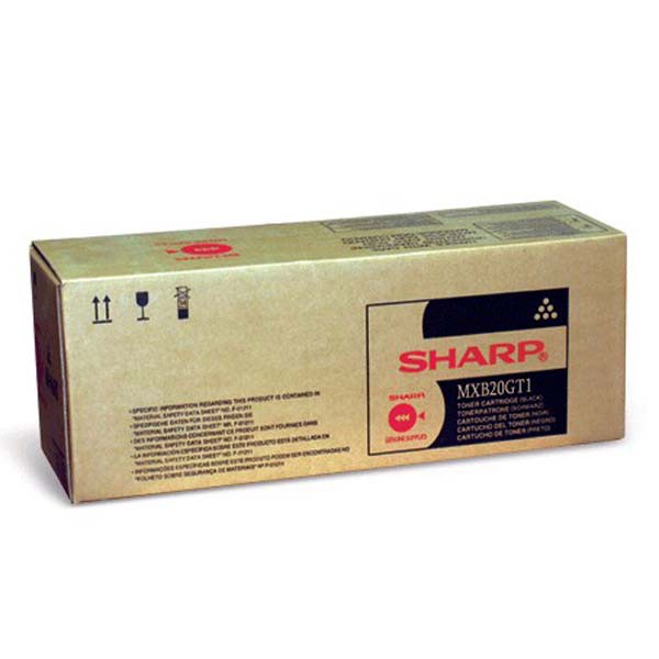 E-shop Sharp originál toner MX-B20GT1, black, 8000str., Sharp MX-B200, O, čierna