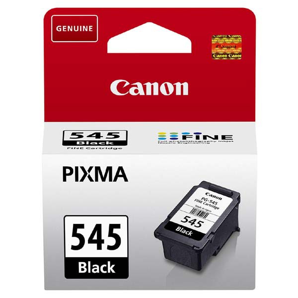 E-shop Canon originál ink PG-545, black, 180str., 8ml, 8287B001, Canon Pixma MG2450, 2550, TS 3151, čierna