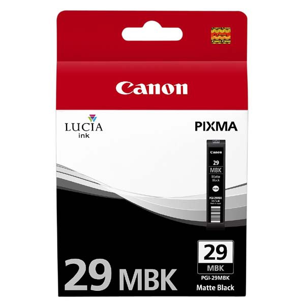E-shop Canon originál ink PGI29MBK, matte black, 4868B001, Canon Pixma Pro 1, matt black