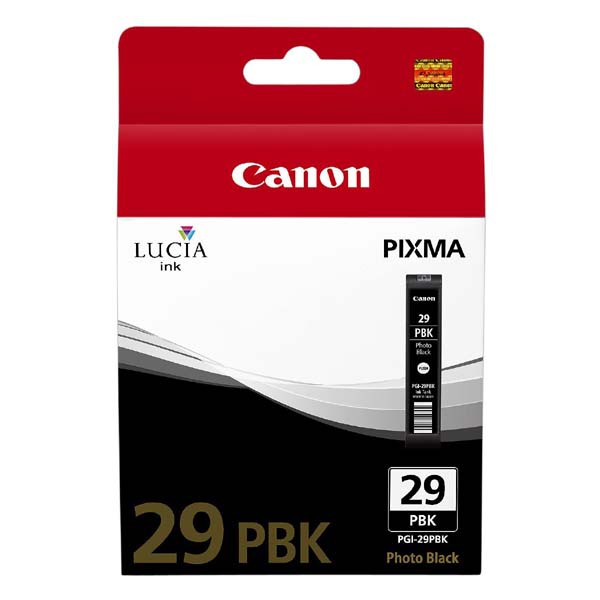 E-shop Canon originál ink PGI29PBK, photo black, 4869B001, Canon PIXMA Pro 1, photo black
