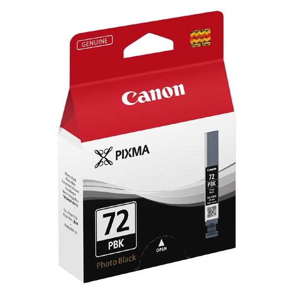 E-shop Canon originál ink PGI72PBK, photo black, 14ml, 6403B001, Canon Pixma PRO-10, photo black