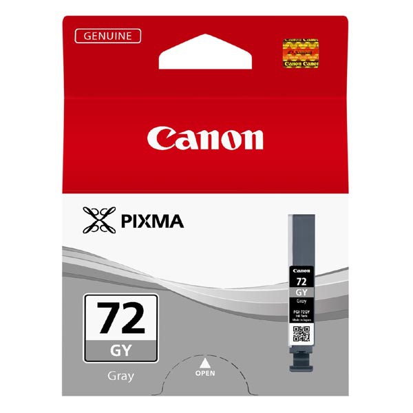 E-shop Canon originál ink PGI72GY, grey, 14ml, 6409B001, Canon Pixma PRO-10, šedá