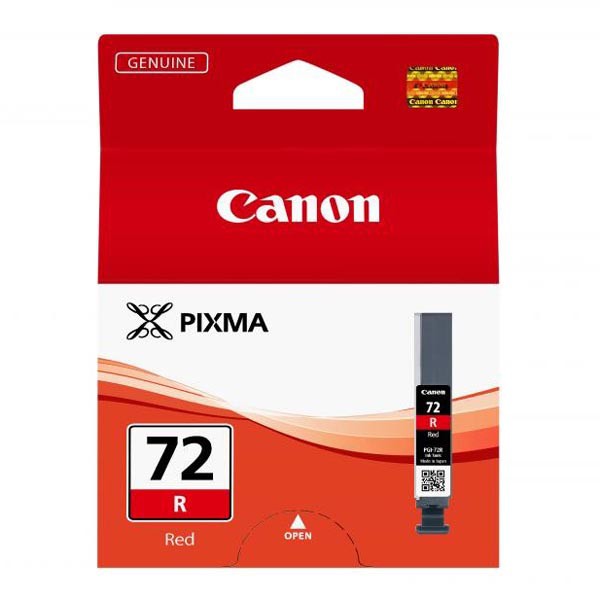 Canon originál ink PGI72R, red, 14ml, 6410B001, Canon Pixma PRO-10, červená