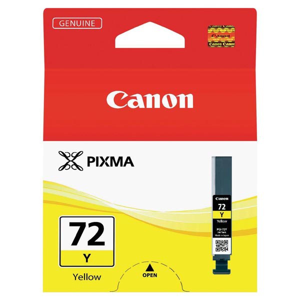 E-shop Canon originál ink PGI72Y, yellow, 14ml, 6406B001, Canon Pixma PRO-10, žltá