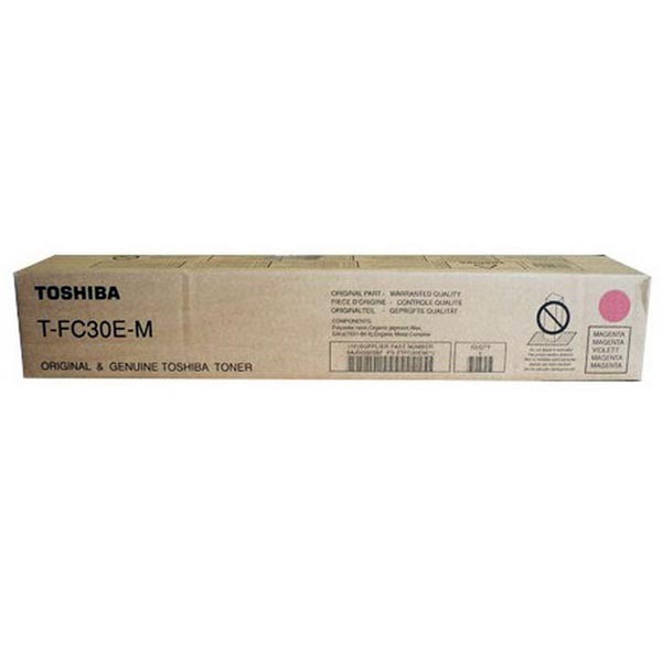 E-shop Toshiba originál toner TFC30EM, magenta, 33600str., 6AG00004452, 6AJ00000097, Toshiba e-Studio 2050, 2051, 2550, 2551, O, purpurová