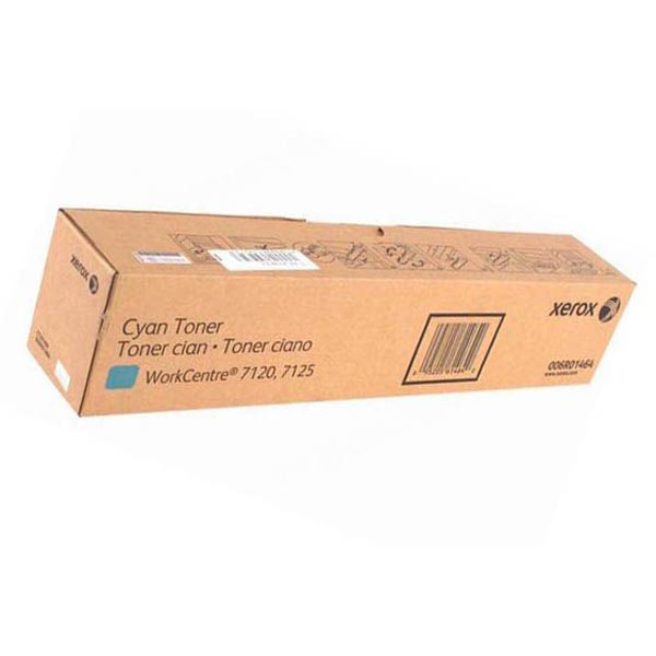 E-shop Xerox originál toner 006R01464, cyan, 15000str., Xerox WorkCentre 7120,7220, O, azurová