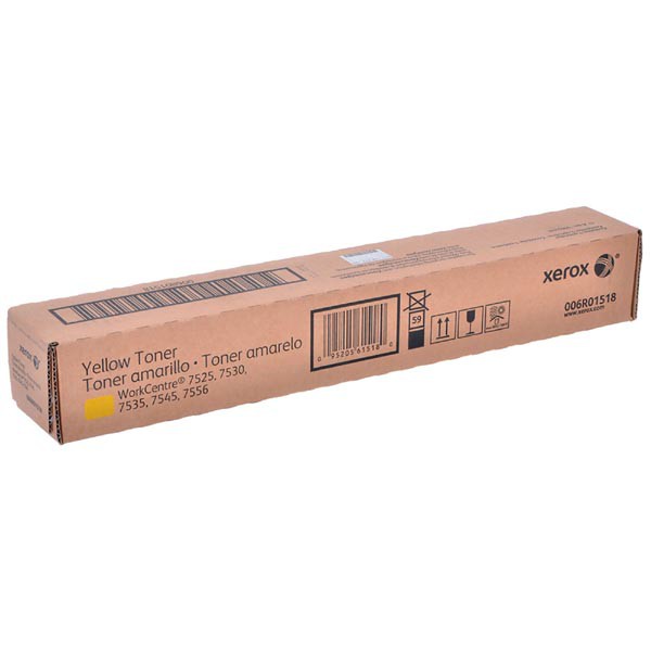 E-shop Xerox originál toner 006R01518, yellow, 15000str., Xerox WorkCentre 7525, 7530, O, žltá