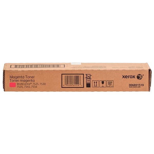 E-shop Xerox originál toner 006R01519, magenta, 15000str., Xerox WorkCentre 7525, 7530, O, purpurová