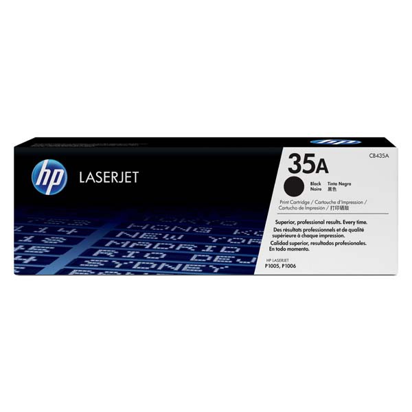 E-shop HP originál toner CB435A, black, 1500str., HP 35A, HP LaserJet P1005, 1006, O, čierna