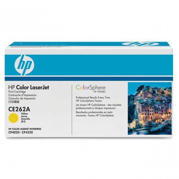 E-shop HP originál toner CE262A, yellow, 11000str., HP 648A, HP Color LaserJet CP4025, CP4525, O, žltá