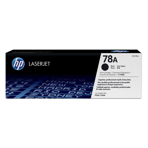 HP originál toner CE278A, black, 2100str., HP 78A, HP LaserJet Pro P1566, M1536, O, čierna