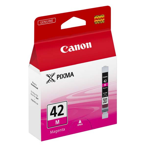 Canon originál ink CLI-42M, magenta, 6386B001, Canon Pixma Pro-100, purpurová
