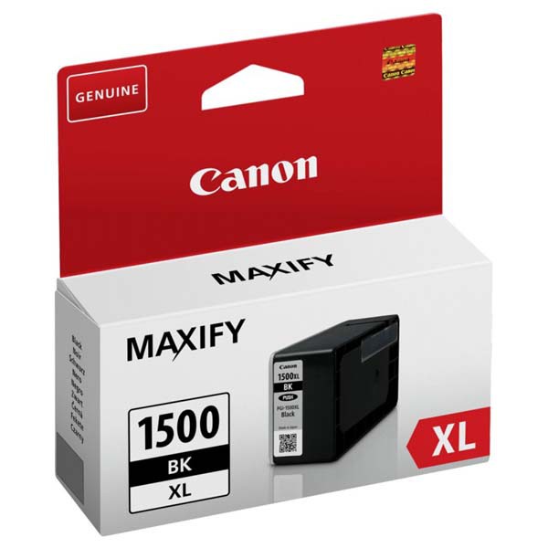 Canon originál ink PGI 1500XL, black, 34.7ml, 9182B001, high capacity, Canon MAXIFY MB2050, MB2350, čierna