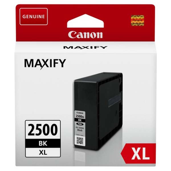 E-shop Canon originál ink PGI 2500XL, black, 70,9ml, 9254B001, Canon MAXIFY iB4050, MB5050, MB5350, čierna