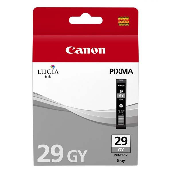 E-shop Canon originál ink PGI29Grey, grey, 4871B001, Canon PIXMA Pro 1, šedá