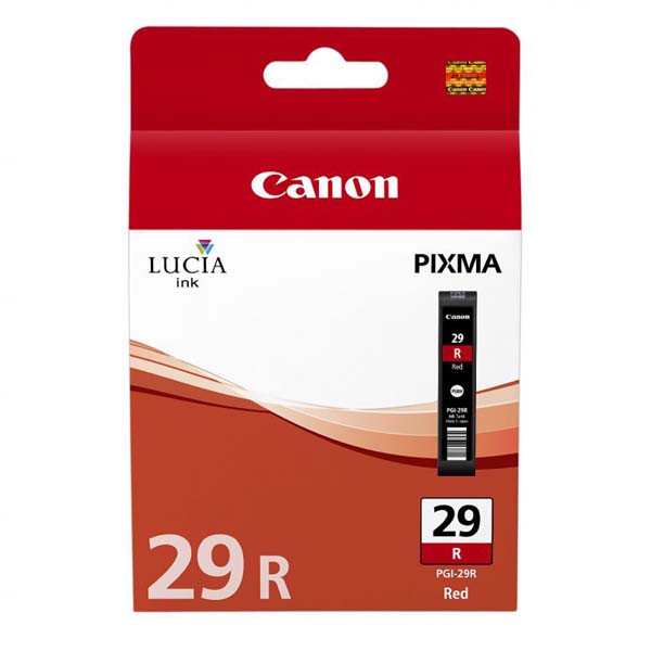 E-shop Canon originál ink PGI29R, red, 4878B001, Canon PIXMA Pro 1, červená