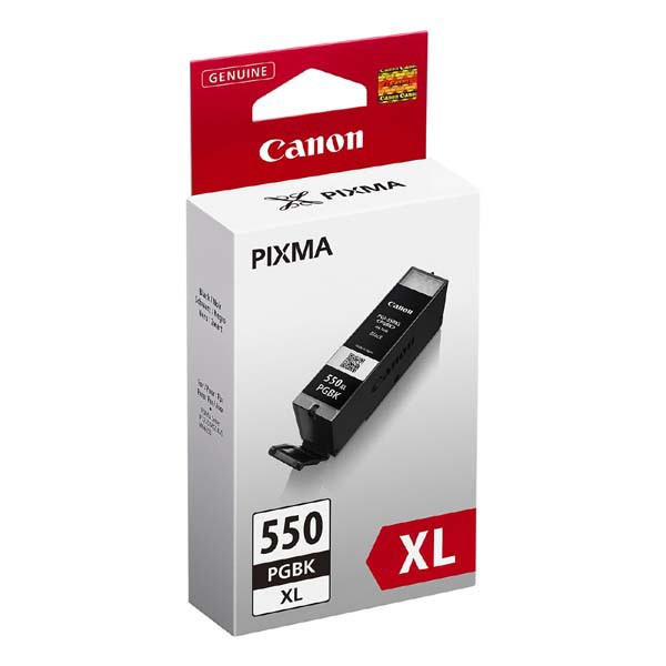E-shop Canon originál ink PGI550BK XL, black, 22ml, 6431B001, high capacity, Canon Pixma 7250, MG5450, MG6350, MG7550, čierna