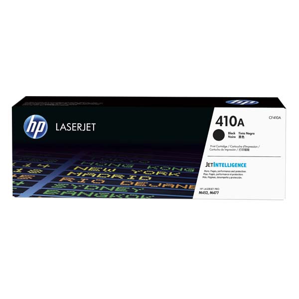 E-shop HP originál toner CF410A, black, 2300str., HP 410A, HP LJ Pro M452, LJ Pro MFP M477, 600g, O, čierna