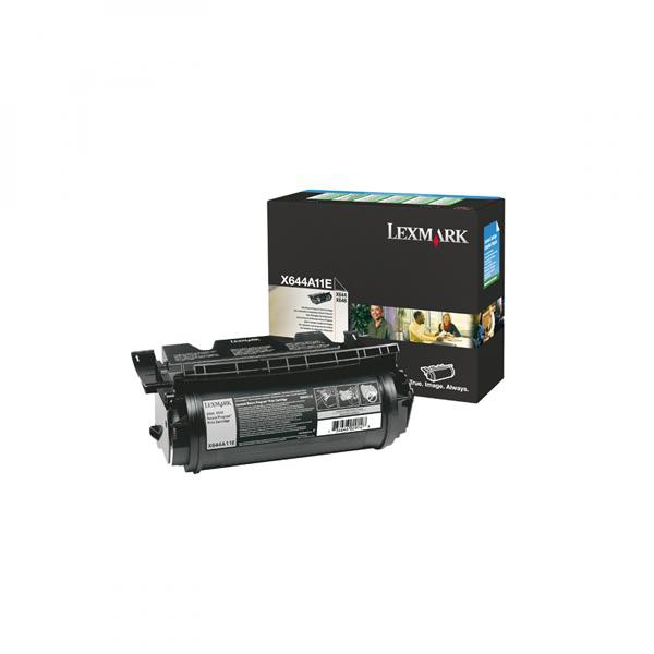 E-shop Lexmark originál toner X644A11E, black, 10000str., return, Lexmark X830, X832e, O, čierna