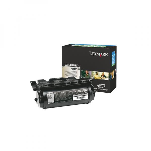 E-shop Lexmark originál toner X644H11E, black, 21000str., return, Lexmark X830, X832e, O, čierna