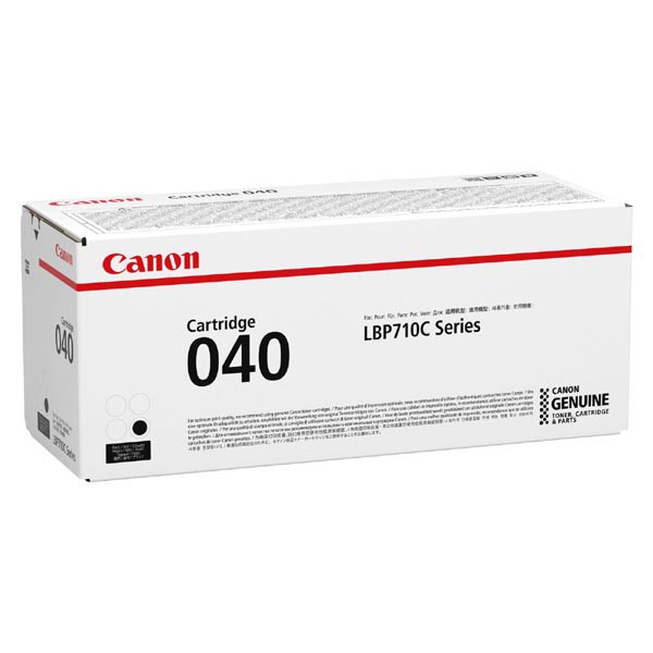 E-shop Canon originál toner 040 Bk, black, 6300str., 0460C001, Canon imageCLASS LBP712Cdn,i-SENSYS LBP710Cx, LBP712Cx, O, čierna