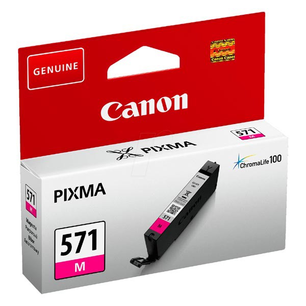 E-shop Canon originál ink 0387C001, magenta, 306str., 7ml, 1ks, Canon PIXMA MG5750, MG5751, MG5752, MG5753, MG6851, MG68, purpurová